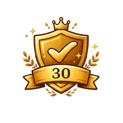 30 Day Waranty